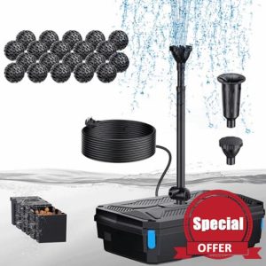 Biling 40W Pond Filter with UV Clarifier