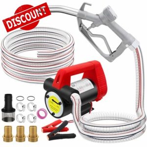 12V 200W Electric Diesel Transfer Pump