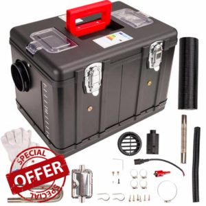 ShockFlo 8KW 12V Portable Diesel Air Heater