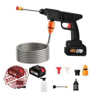 Cordless Pressure Washer