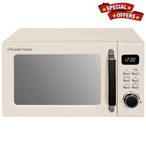 Russell Hobbs RHM2026C STYLEVIA 20 Litre 800 W Cream Digital Microwave