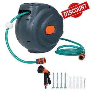 Panana 20m Retractable Hose Reel