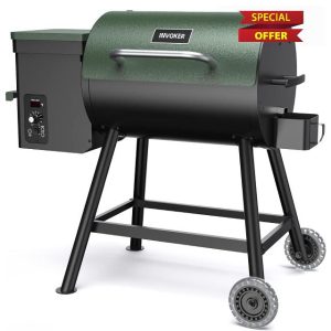 Wood Pellet Grill & Smoker