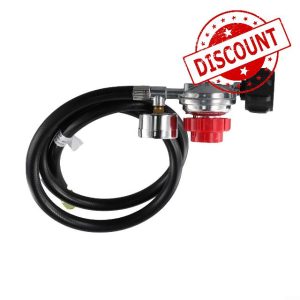 Adjustable Pressure Propane Gas Regulator