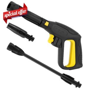 Hierbla Replacement Pressure Washer Gun with Extension Wand