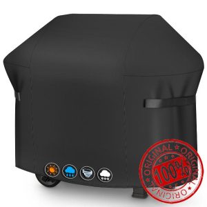 Sonharlar BBQ Cover 152 CM 7107 Grill Barbecue Cover for Weber Genesis 300 Series Heavy Duty & Waterproof