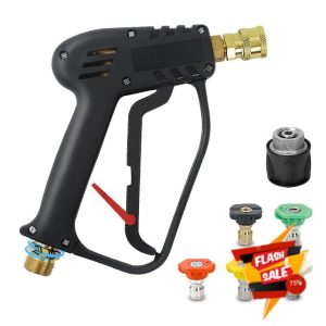 Xynovia 4000PSI High Pressure Washer Gun(M22 14MM)