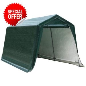COSTWAY 8 x 14FT Garden Storage Shed