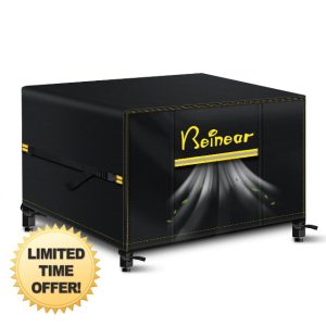 Beinear Garden Furniture Cover Waterproof Square 200 x 200 x 90 cm