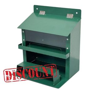 MagiDeal Squirrel Feeder Chipmunk Feeder Practical Heavy Duty Backyard Decoration for Outside Large Capacity for Park Yard Garden Farm