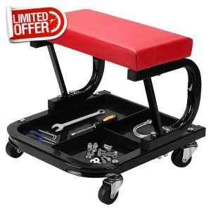 Crystals Heavy Duty Workshop Stool 150KG Capacity