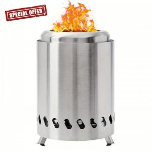 Tabletop Fire Pit with Stand