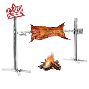 BBQ Grill Rotisserie