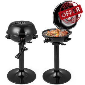 GiantexUK 1600W Electric Grill