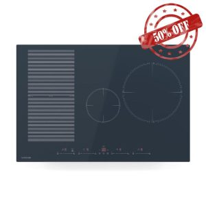 Klarstein Delicatessa 77 Flex Built-in Induction Hob - 4-Zone Electric Induction Cooker