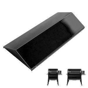 SafBbcue 68947 Flavorizer Bar for Weber SmokeFire EX4 EX6 Wood Pellet Grill