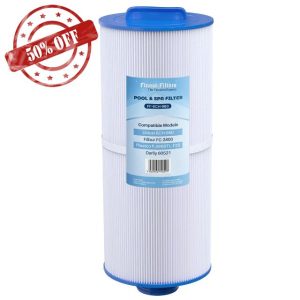 Finest-Filters Hot Tub Spa Water Filter Cartridge Replacement Compatible With Pleatco PJW60TL-F2S