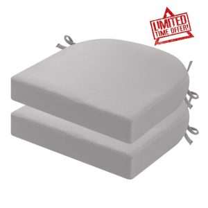 PRIMEPATIO Outdoor Garden Chair Cushions Set of 2