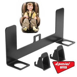 Latch Interface Mount Bracket - Child Safety Car Seat Latch Attaches