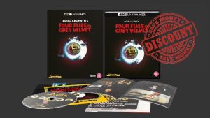 Four Flies on Grey Velvet [UHD HDR] (Limited Collector's Edition)