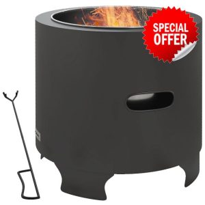 Outsunny Smokeless Fire Pit