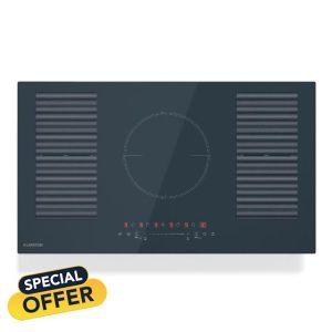 Klarstein Delicatessa 90 Flex Induction Hob - 5-Zone Built-in Electric Induction Cooker