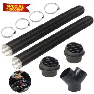 Afenau Diesel Heater Ducting 75mm