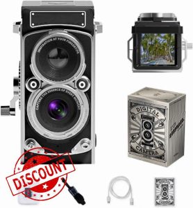 Digital Vintage Mini Camera