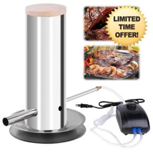 Cold Smoke Generator Made of Stainless Steel