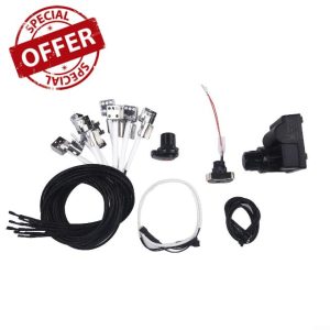 Sandyseptember For Charbroil Ignition Electronic Ignitions Piezo Gas Grill Igniter Battery Push Button Ignition Kit Replaces Piezo Ignition(5 heads)