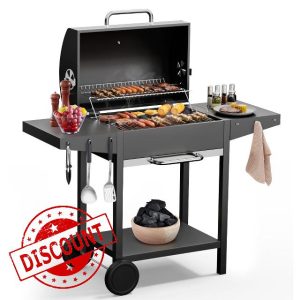 DKIEI Charcoal BBQ Grill