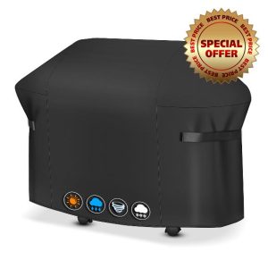 Sonharlar BBQ Covers 190 CM 7109 Large Grill Barbecue Cover for Weber Summit 600 series Grill Heavy Duty & Waterproof