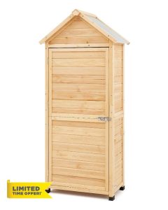 VEVOR Outdoor Storage Shed
