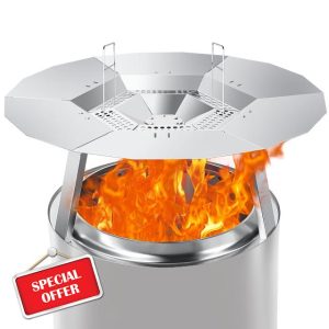 Heat Deflector for Solo Stove Bonfire
