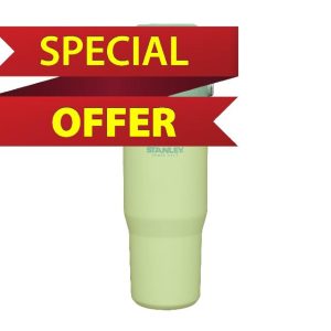 Stanley Iceflow Flip Straw Water Bottle With Straw 0.89L - Keeps Cold For 12+ Hours - Easy To Carry - Dishwasher Safe - Stainless Steel Thermal Flask - BPA-Free Travel Mug - Citro