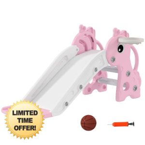 AIYAPLAY 3 in 1 Kids Slide