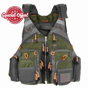 Swim Jacket - Outdoor Fishing Life Vest
