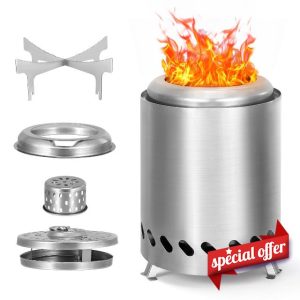 Portable Tabletop Fire Pit