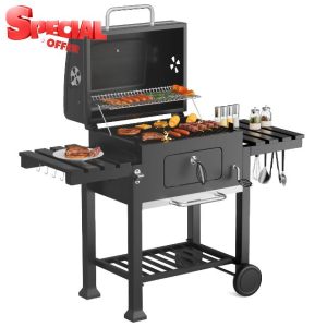 Warmiehomy Barbecue Grill
