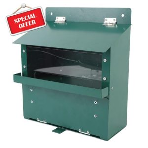 Metal Squirrel Feeder