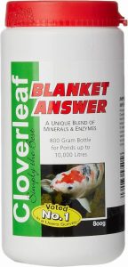 800g Cloverleaf Blanket Answer Koi Fish Pond Blanketweed Algae Treatment BA800GM