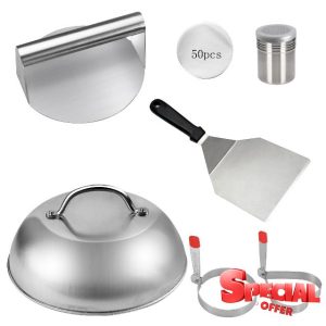 HpCuales Smash Burger Press Kit