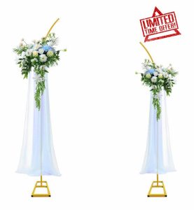 Fiita Metal Arch Backdrop Stand