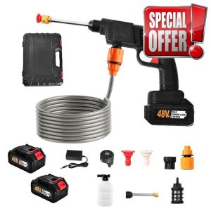 Cordless Pressure Washer