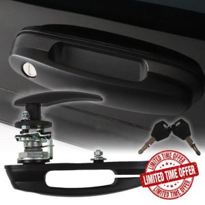 X Replacement Double Dual Sided Pick Up Truck Locking Handle for Truckman Canopy