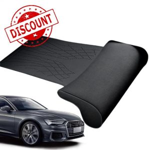 Car Seat Extender | Leather Car Seat Extension Cushion