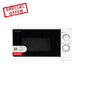 Sharp R20DWM 20L Solo Microwave Oven