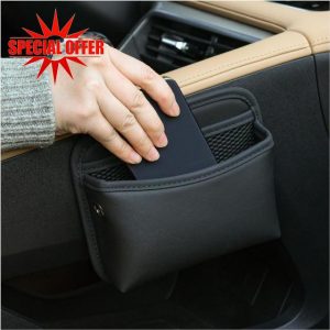 PSFVHHQI Car Seat Side Pocket Organizer For Mazda MX-5 MX5 RF ND NC NB NA 1989-2023