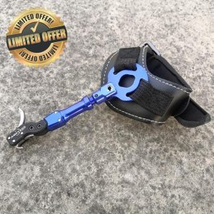 Blue Aluminum Alloy Wrist Release Aids