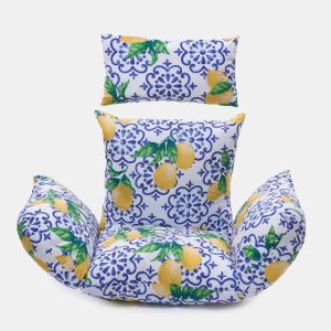 OHS Egg Chair Cushion with Headrest